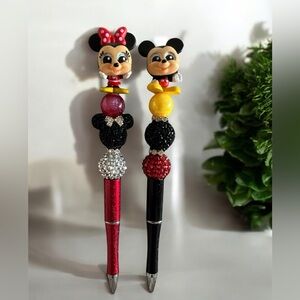 Disney Minnie & Mickey Pen Set
